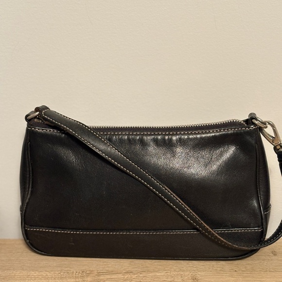 Coach Vintage Hampton Demi - Black - Picture 1 of 4
